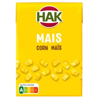 Hak | Maïs 190 gr