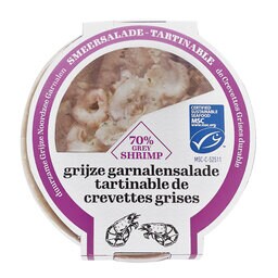 Smeersalade | Grijze garnalen