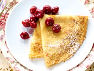 Fines crêpes à la suédoise