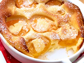Abrikozenclafoutis