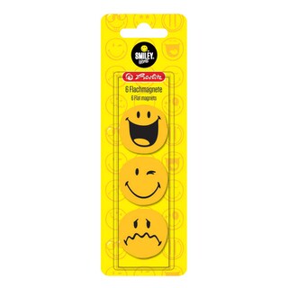 Herlitz | Aimants | Smiley 