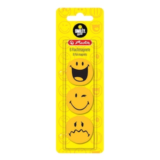 Herlitz | Magneten | Smiley 