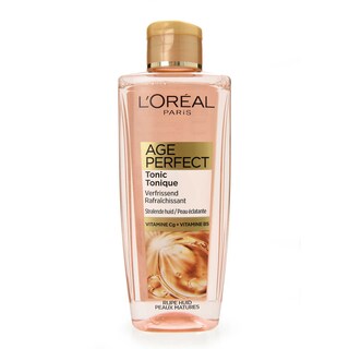 L'Oréal Paris | Dermo-Expertise | Tonic | Fris | Age perfect | Rijpe huid 