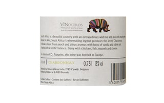 SOUTH AFRICA - ROBERTSON | Robertson | Vinoceros Chardonnay Blanc 