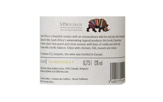 SOUTH AFRICA - ROBERTSON | Robertson | Vinoceros Chardonnay Blanc 