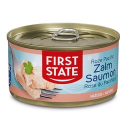 Zalm in con­ser­ve