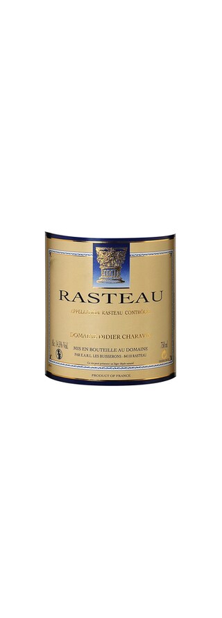 France - Frankrijk | Rhône - Rasteau | Rasteau Domaine de Charavin 2018 
