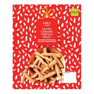 Marks&Spencer | Rolls | Salted Caramel Tortilla 