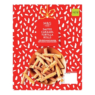 Marks&Spencer | Rolls | Salted Caramel Tortilla 