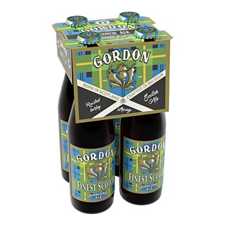 Gordon | Scotch | Finest | 8% ALC. | Bouteille 4 x 33 cl