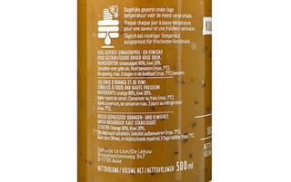 Delhaize | Sap | Sinaasappel-Kiwi 50 cl