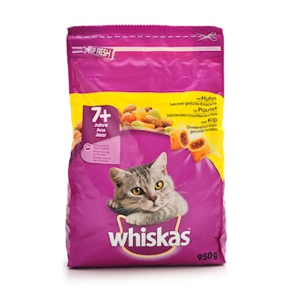 Whiskas | Kattenvoeding | Droog | Core 7+ | Kip 