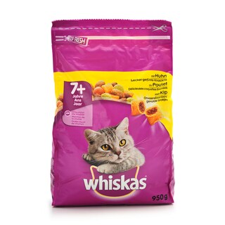 Whiskas | Kattenvoeding | Droog | Core 7+ | Kip 
