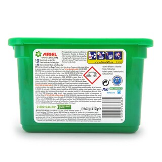 Ariel | Lessive | Pods | 3en1 | Sensations de fraîcheur | Rose 