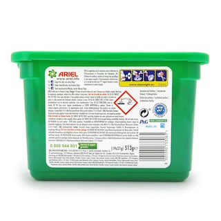 Ariel | Lessive | Pods | 3en1 | Sensations de fraîcheur | Rose 