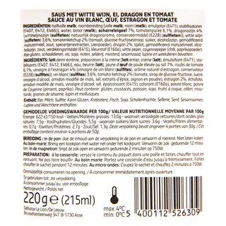 Delhaize | Choron | saus 