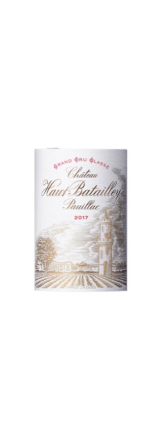 France - Frankrijk | Bordeaux - Pauillac | Château Haut-Batailley 2017 | Caisse en bois 