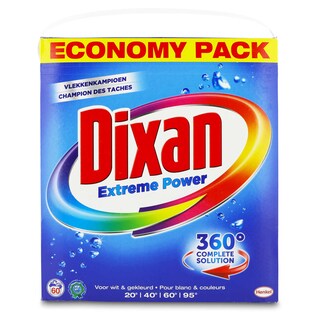 Dixan | Poudre à lessiver | Extreme power | Universal 