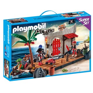 Playmobil | Superset ilot des pirates 