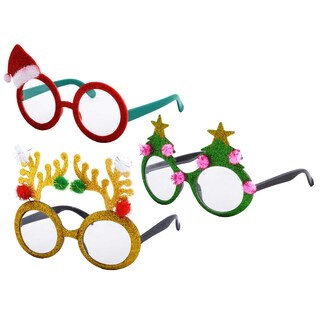Goodmark | Lunettes de Fêtes | Noel | 3ass 1 pc