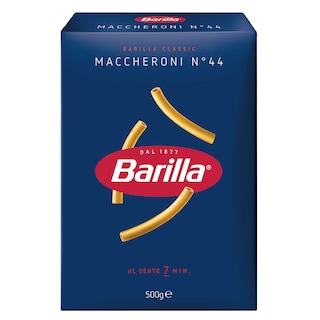 Barilla | Pâtes | Maccheroni n.44 