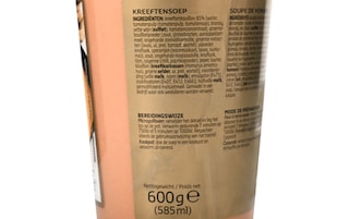 Delhaize | Soep | Kreeft 