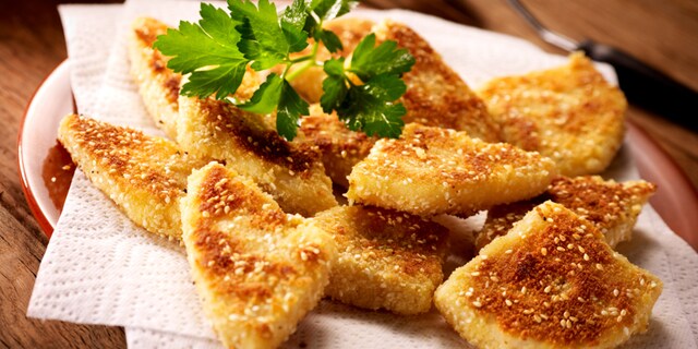 Palets de céleri au sésame