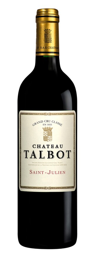 France - Frankrijk | Bordeaux - Saint-Julien | Château Talbot 15 Rood | Houten Kist 