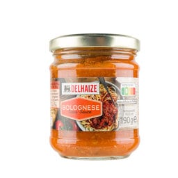 Delhaize | Sauce | Bolognaise 