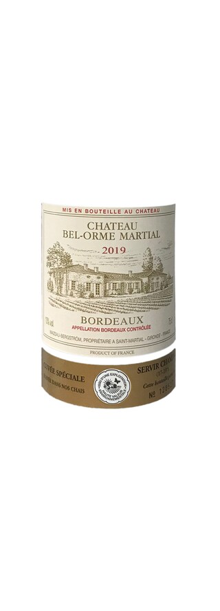 Chateau Bel-Orme Martial | 2019 75 cl