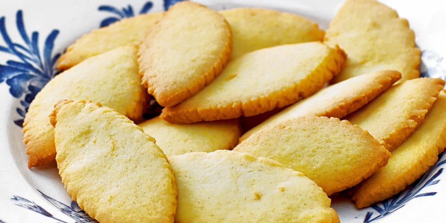 Offelle (Italiaanse zandkoekjes met citroen)