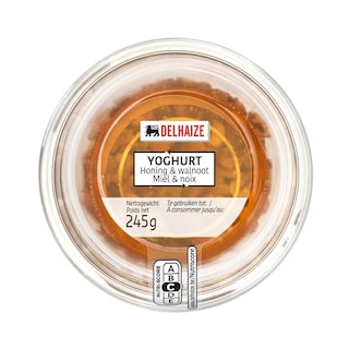 Delhaize | YAOURT NOIX MIEL 245G 