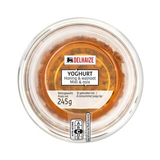 Delhaize | YAOURT NOIX MIEL 245G 