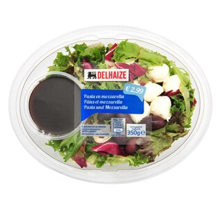 Delhaize | Maaltijdsalade | Mozzarella 