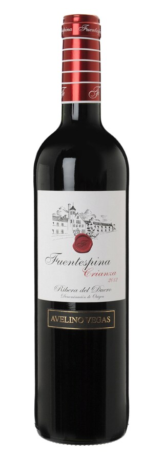 ESPANA - RIBERA DEL RUEDO | Rubera del Duero D.O. | Fuentespina Crianza 2012 Avelino Vegas Rood 