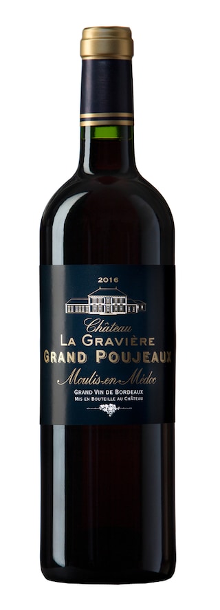 France - Frankrijk | Bordeaux - Moulis en Médoc | Château La Gravière Grand Poujeaux 2017 