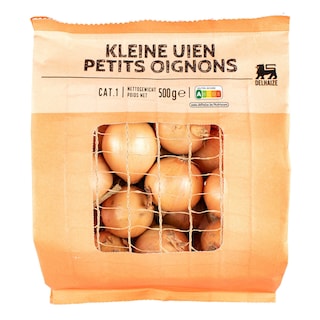 Delhaize | Kleine uien | Verpakt 
