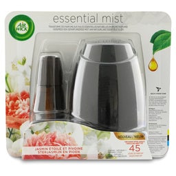 Air Wick | Essential | Mist Sterjasmijn & Pioen | Starter Kit | 200 ml 