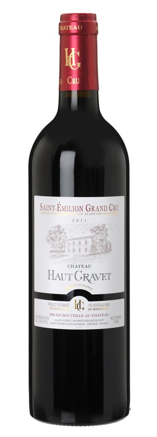 FR BORDEAUX SAINT-EMILION GC | Château Haut Gravet Gc 2011 