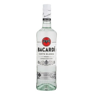 Bacardi | Rum | Wit | Carta Blanca | 37.5% ALC. 70 cl
