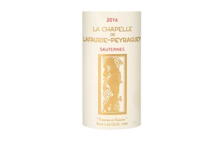 La Chapelle Lafaurie-Peyraguey | Sauternes | 2016 