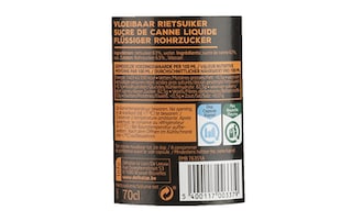 Delhaize | Sucre de canne | Liquide 70 cl