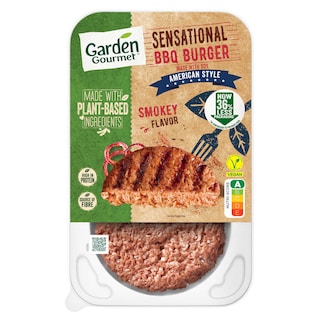 Garden Gourmet | Sensational BBQ burger | Vegan 200 gr