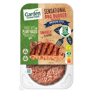 Garden Gourmet | Sensational BBQ burger | Vegan 200 gr