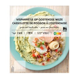 Poêle de poisson | Ostendaise
