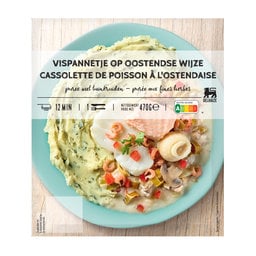 Vispannetje | Oostendse wijze