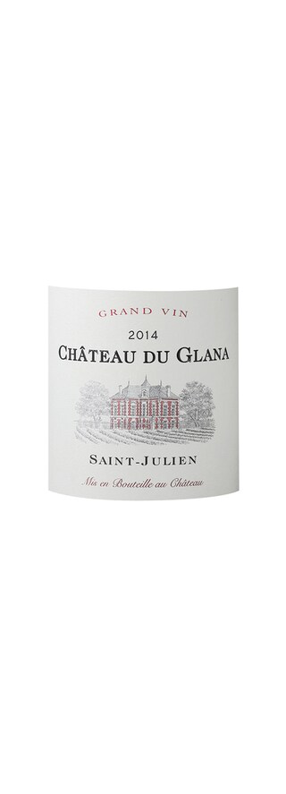 France - Frankrijk | Bordeaux St-Julien Gcc | Château du Glana 2014 Rouge 
