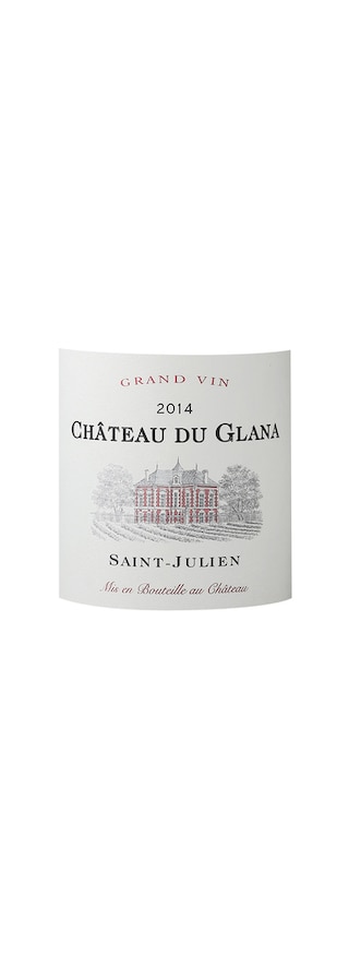France - Frankrijk | Bordeaux St-Julien Gcc | Château du Glana 2014 Rouge 
