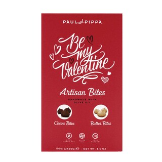 Paul and Pippa | Biscuits | St Valentin 