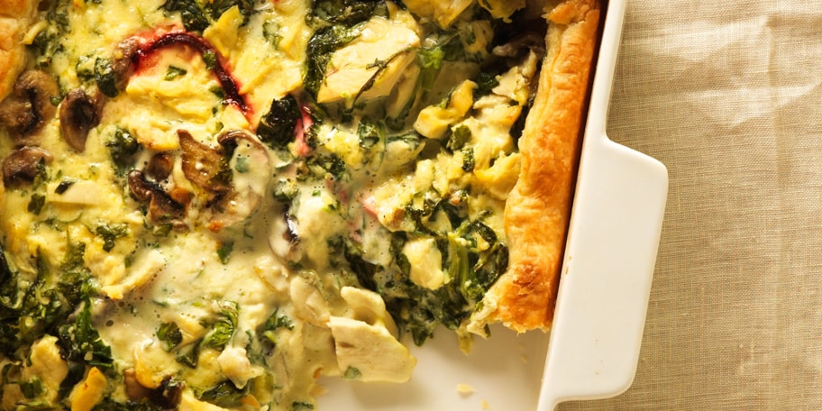 Quiche voor de dag nadien